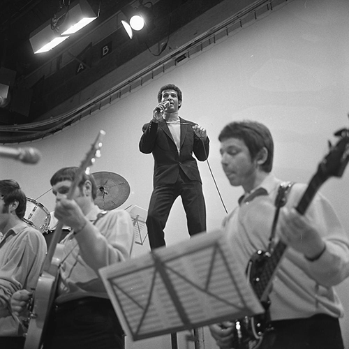 Graham Bonney i TV-programmet Fanclub, 1967.