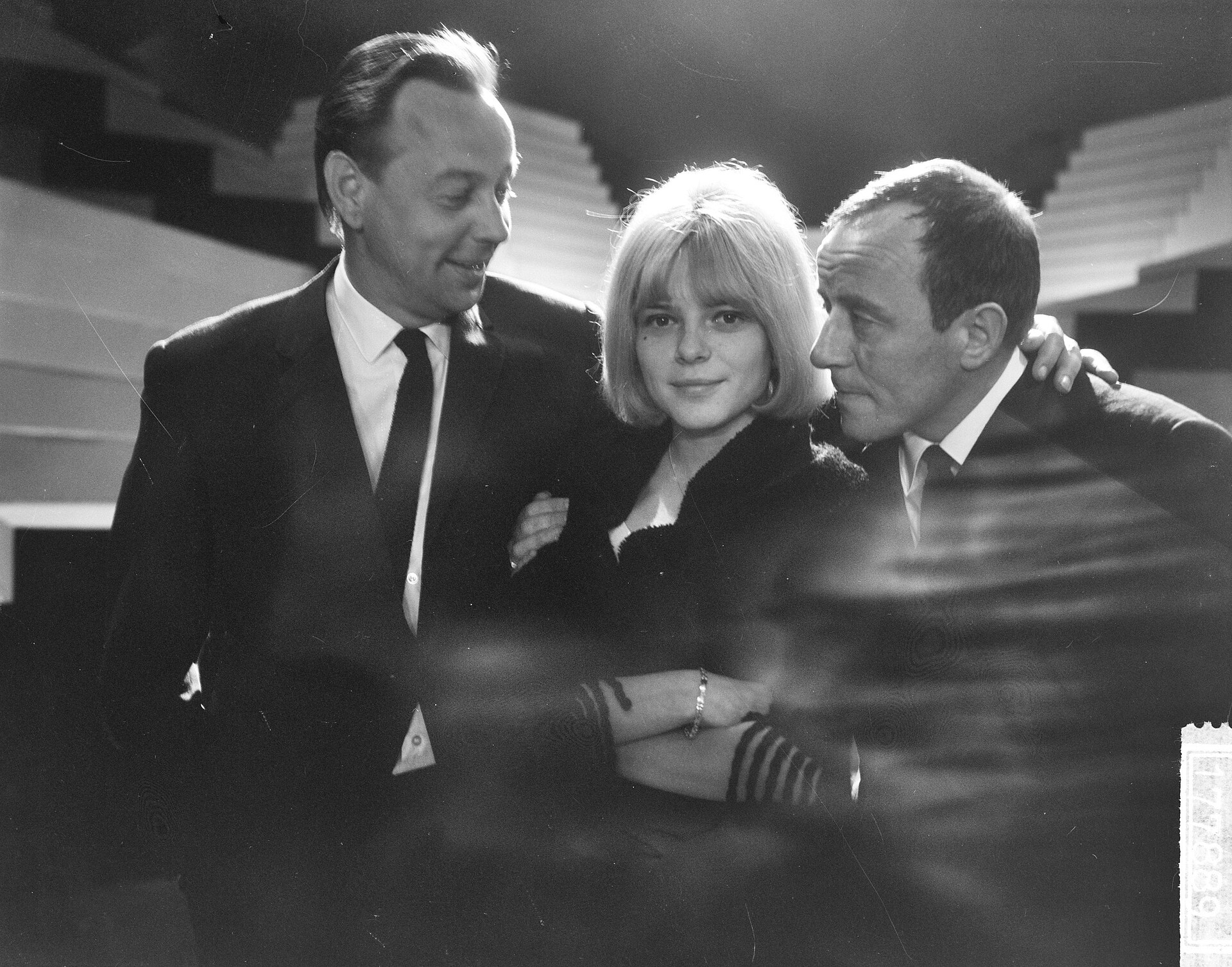 France Gall i en nederländsk TV-show, 18 maj 1965.