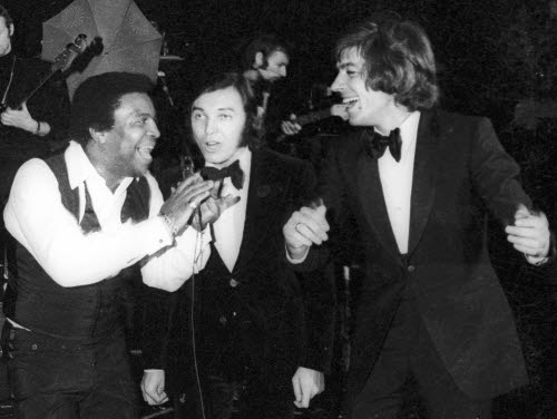 Bata Illic vid Olympia-Ball i Kiel, 1971.