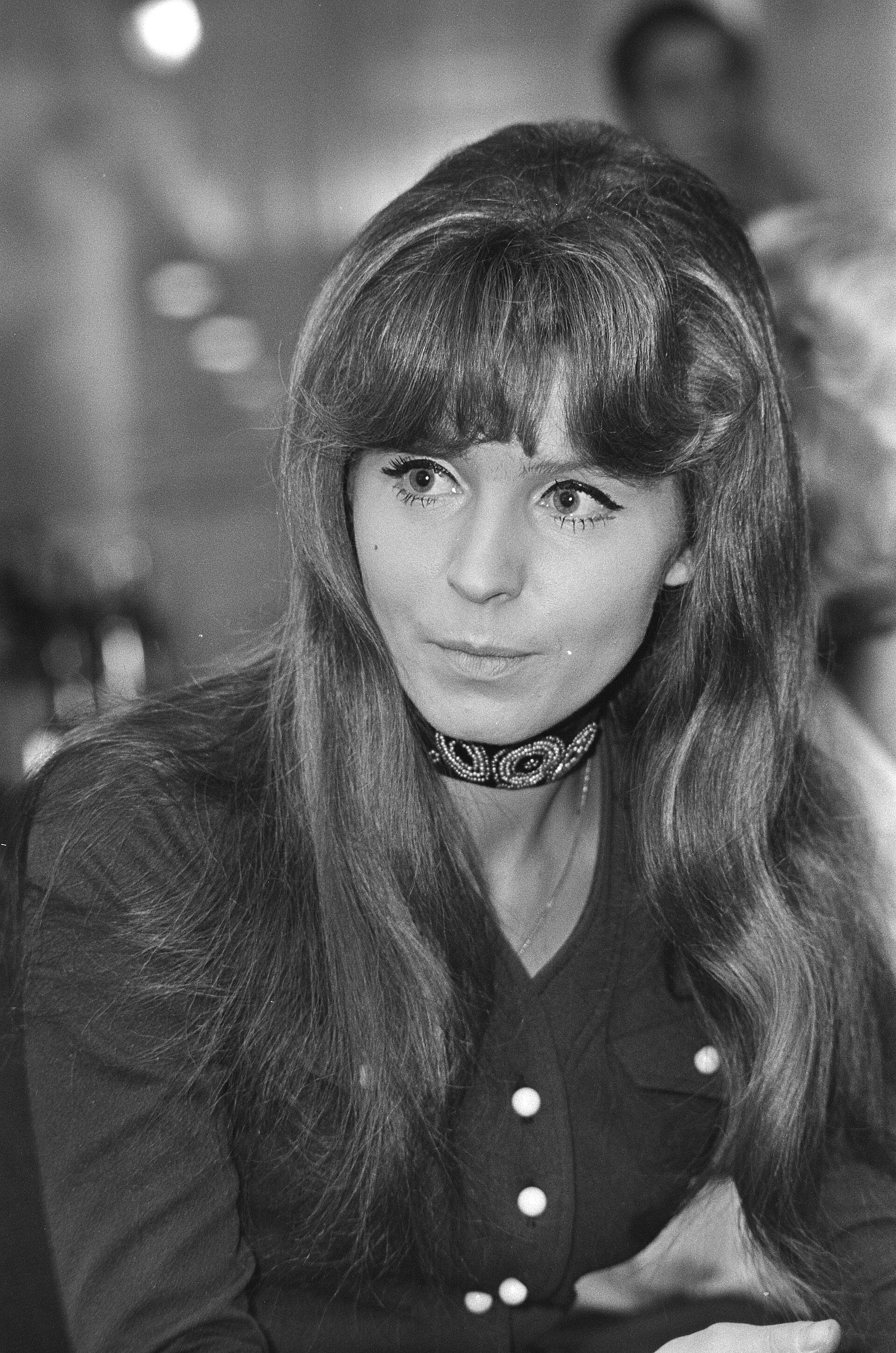 Manuela i Amsterdam, 1971.