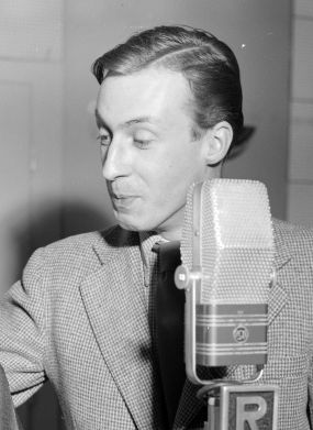 Peter Alexander, fotograferad 1952.